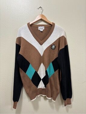 La Mode golf sweater